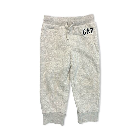 EUC baby GAP Toddler Jogger Sweatpants / Size 3T / Blue & Gray - Picture 1 of 4